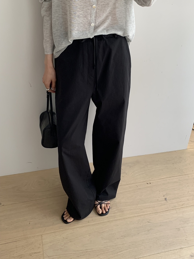 NOTICE韓國東大門代購女裝新品時尚職業熱賣休閑褲人字紋NOTICE休閑褲