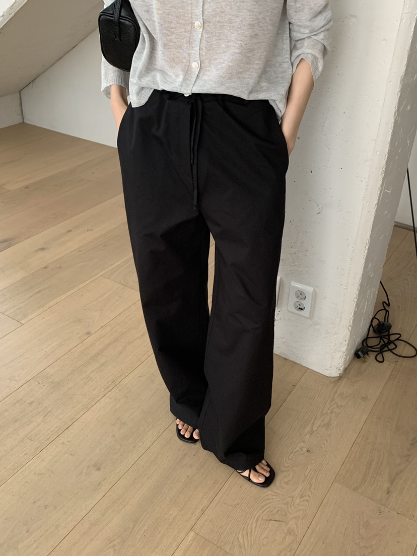 NOTICE韓國東大門代購女裝新品時尚職業熱賣休閑褲人字紋NOTICE休閑褲