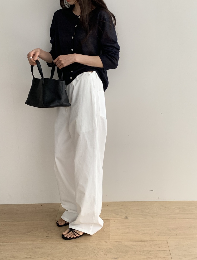 NOTICE韓國東大門代購女裝新品時尚職業熱賣休閑褲人字紋NOTICE休閑褲