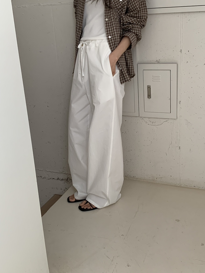 NOTICE韓國東大門代購女裝新品時尚職業熱賣休閑褲人字紋NOTICE休閑褲