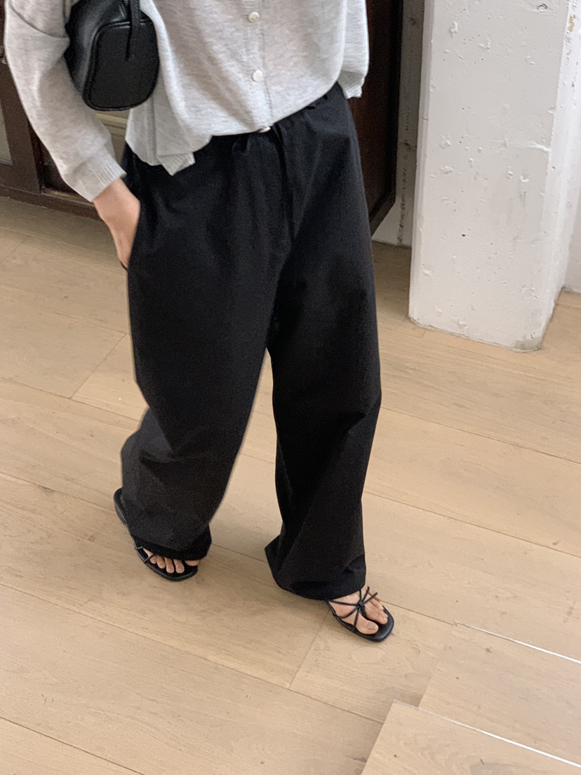 NOTICE韓國東大門代購女裝新品時尚職業熱賣休閑褲人字紋NOTICE休閑褲