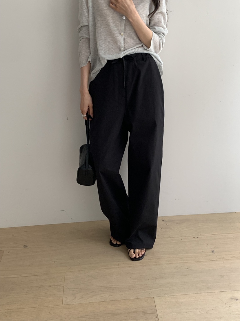 NOTICE韓國東大門代購女裝新品時尚職業熱賣休閑褲人字紋NOTICE休閑褲