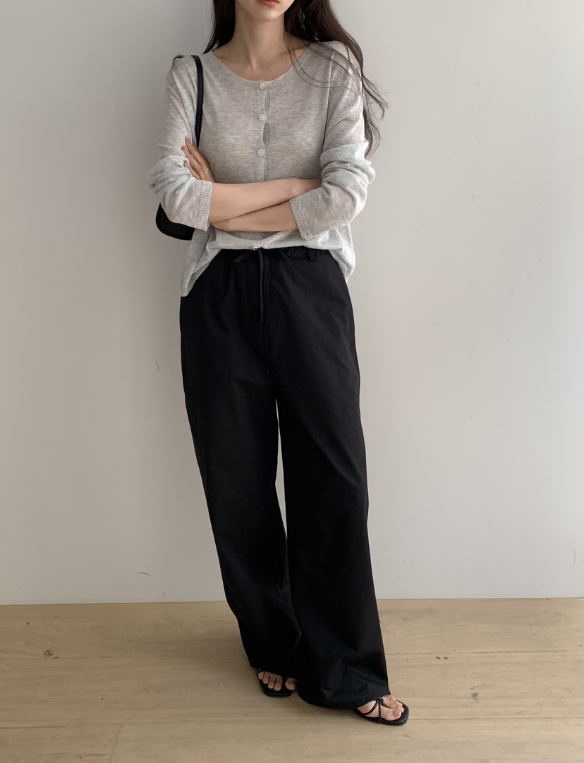 NOTICE韓國東大門代購女裝新品時尚職業熱賣休閑褲人字紋NOTICE休閑褲