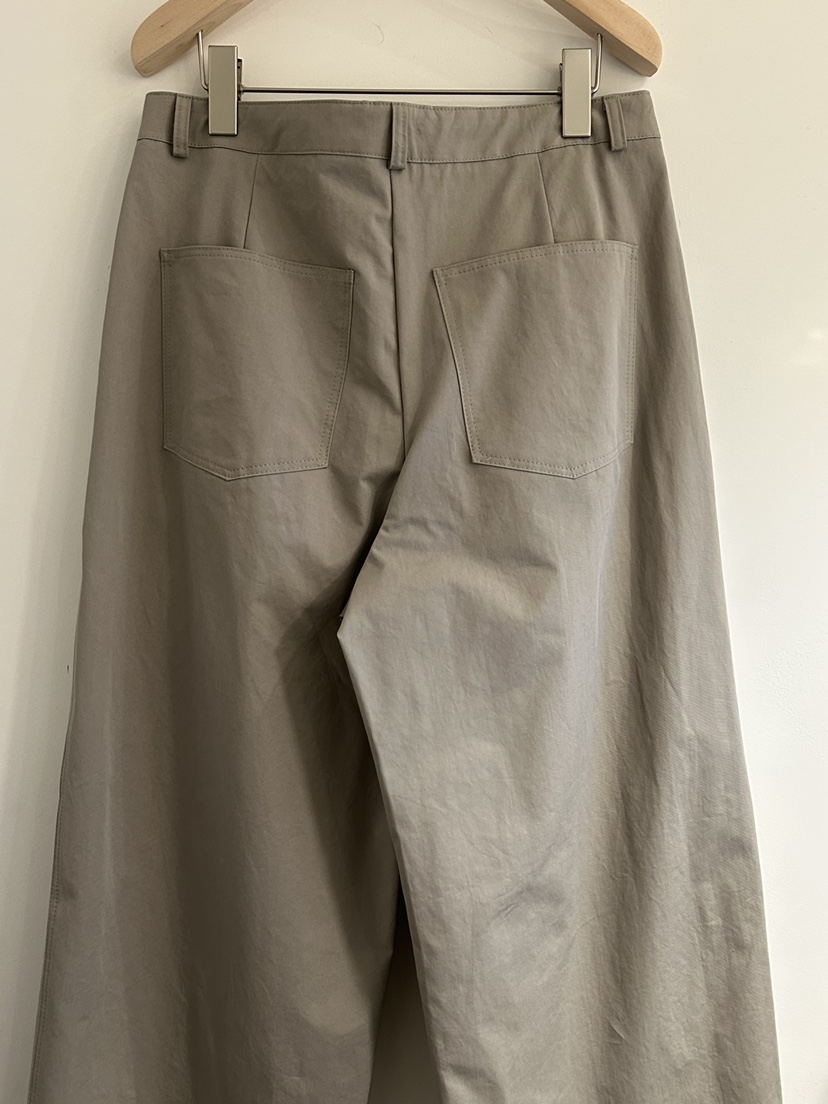 NOTICE韓國東大門代購女裝新品時尚職業熱賣休閑褲人字紋NOTICE休閑褲