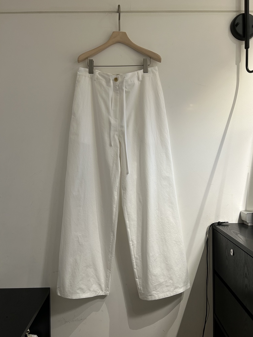 NOTICE韓國東大門代購女裝新品時尚職業熱賣休閑褲人字紋NOTICE休閑褲圖色1