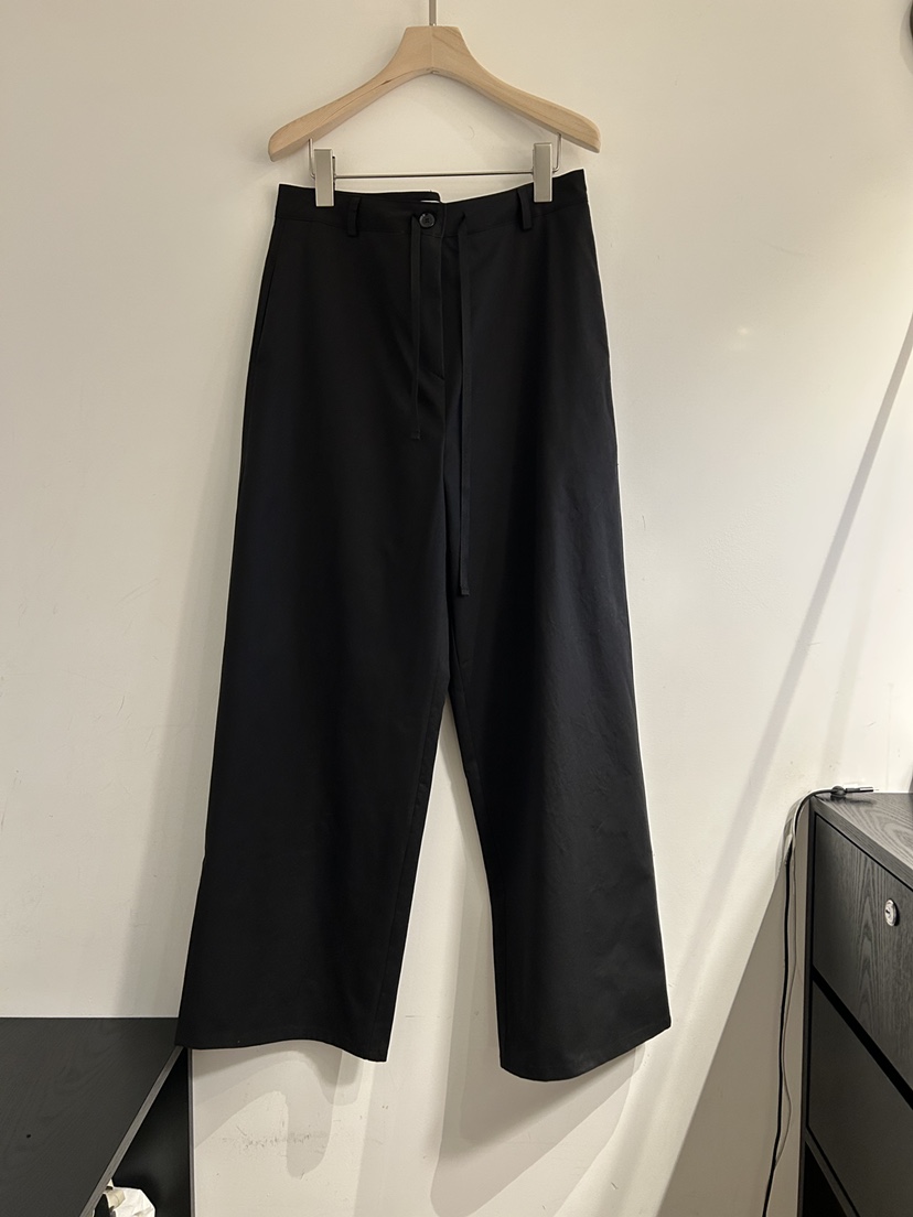 NOTICE韓國東大門代購女裝新品時尚職業熱賣休閑褲人字紋NOTICE休閑褲圖色2