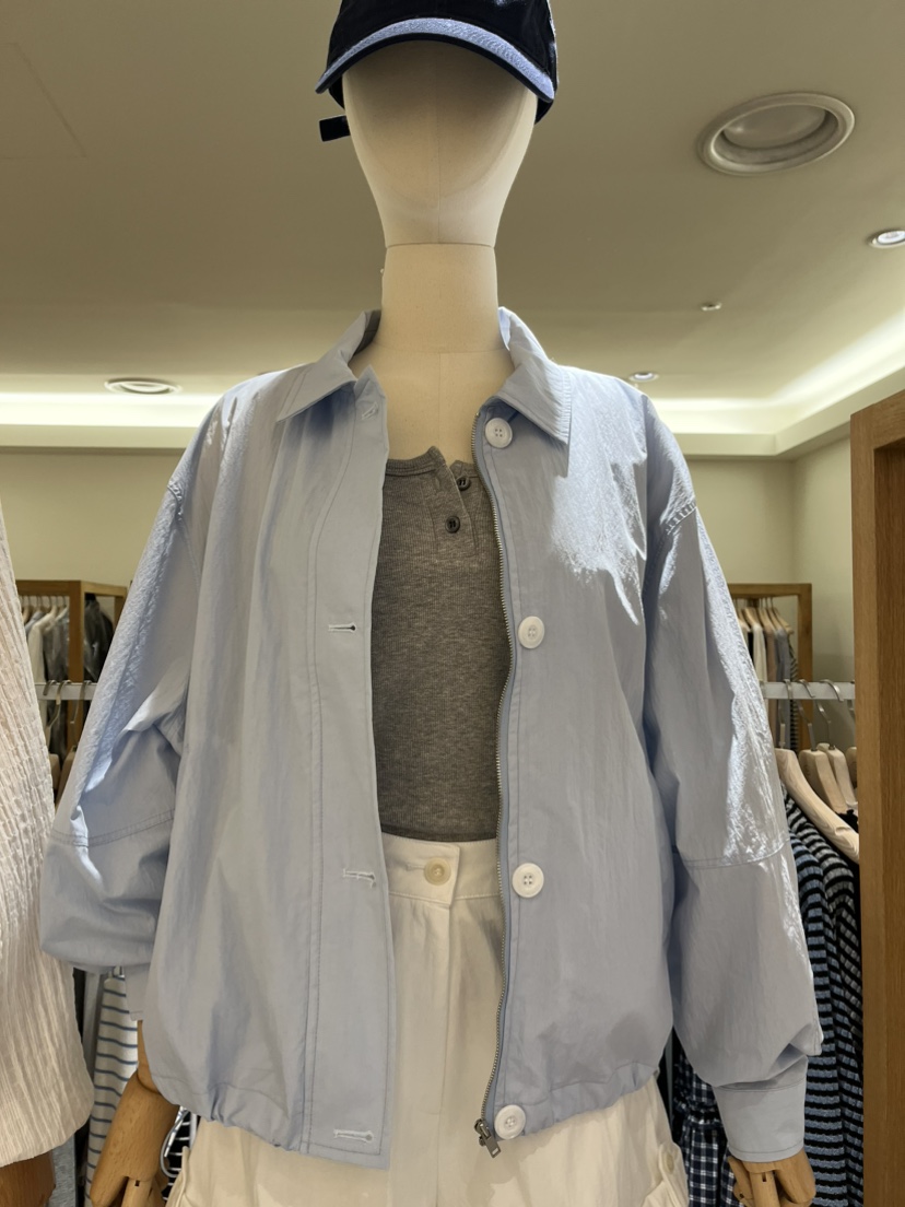 TIZZI韓國直郵實拍女士新品休閑推薦時尚職業26春夏人氣夾克TIZZI夾克圖色1