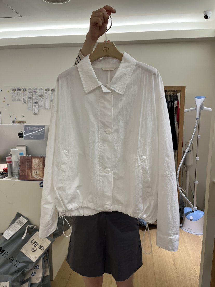 TIZZI韓國直郵實拍女士新品休閑推薦時尚職業26春夏人氣夾克TIZZI夾克圖色2