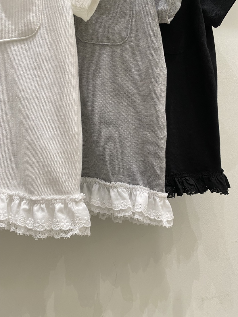 ONDO-P韓國東大門代購女士新款職業人氣26春夏熱賣T恤蕾絲ONDO-PT恤