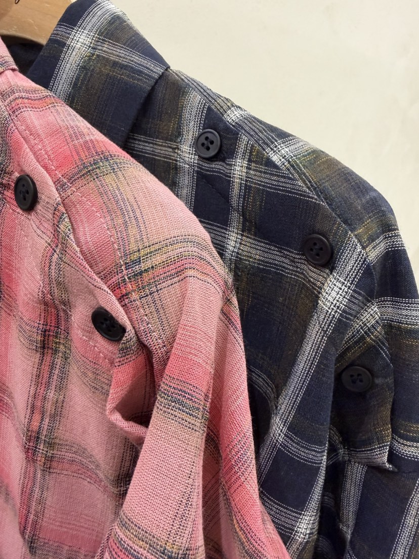 SHIRRING韓國直郵實拍女士新款時尚推薦26春夏襯衫蕾絲衫SHIRRING襯衫/蕾絲衫