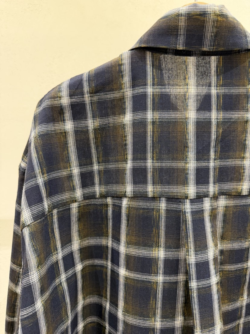 SHIRRING韓國直郵實拍女士新款時尚推薦26春夏襯衫蕾絲衫SHIRRING襯衫/蕾絲衫