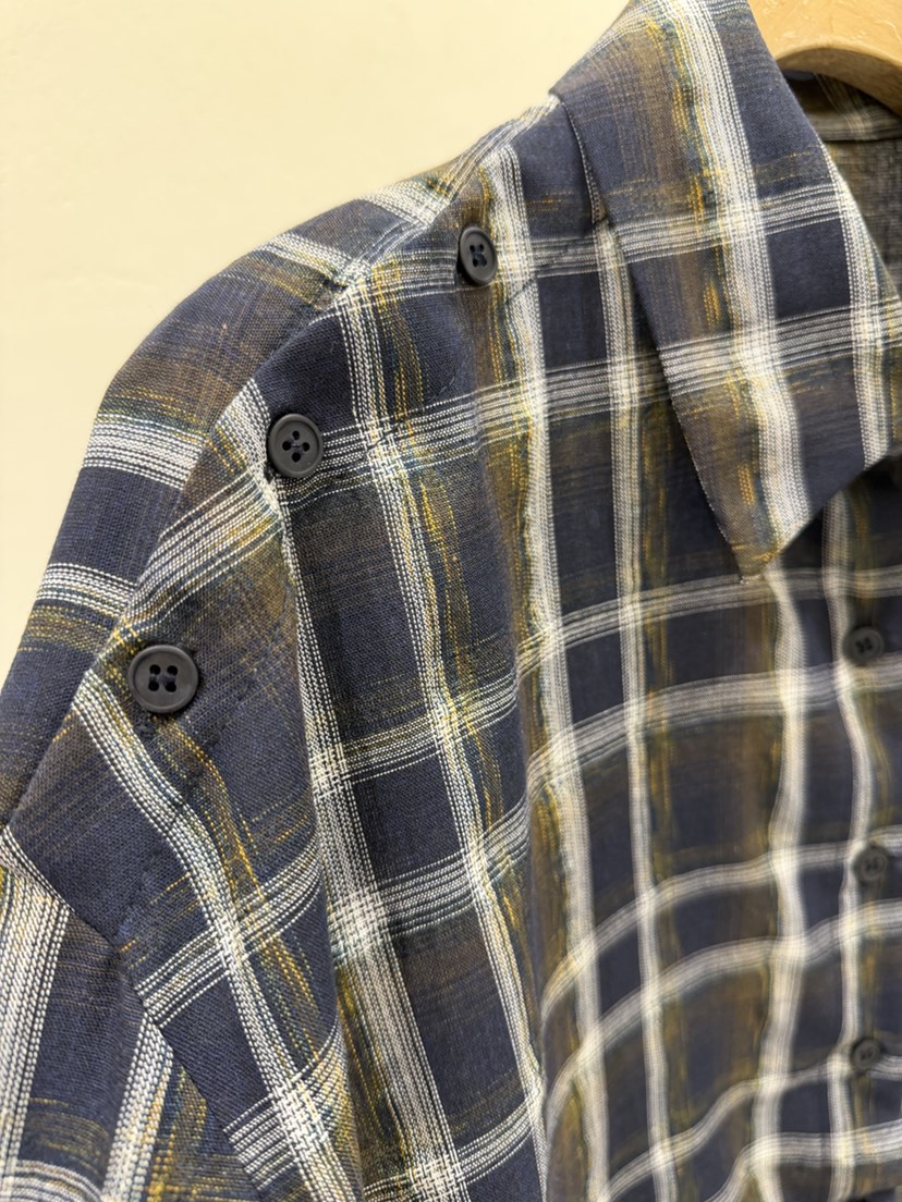 SHIRRING韓國直郵實拍女士新款時尚推薦26春夏襯衫蕾絲衫SHIRRING襯衫/蕾絲衫