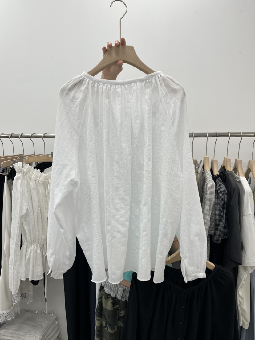 LEMATIN韓國直郵女裝新款時尚職業推薦人氣26春夏襯衫蕾絲衫LEMATIN襯衫/蕾絲衫