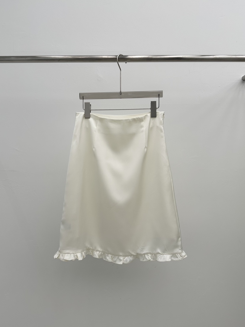 SEARE/PRETZEL韓國東大門直郵女裝新款26春夏半身裙中短裙SEARE/PRETZEL半身裙/中短裙