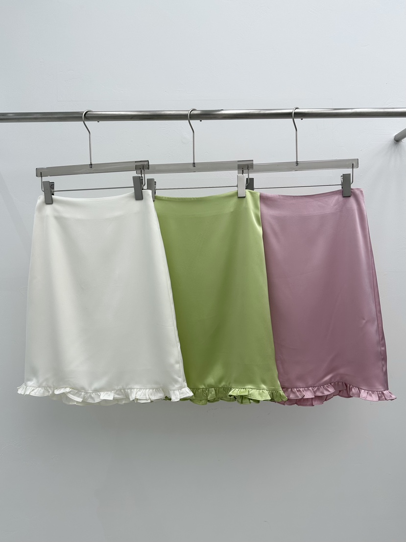 SEARE/PRETZEL韓國東大門直郵女裝新款26春夏半身裙中短裙SEARE/PRETZEL半身裙/中短裙