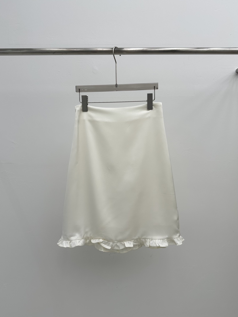 SEARE/PRETZEL韓國東大門直郵女裝新款26春夏半身裙中短裙SEARE/PRETZEL半身裙/中短裙圖色1