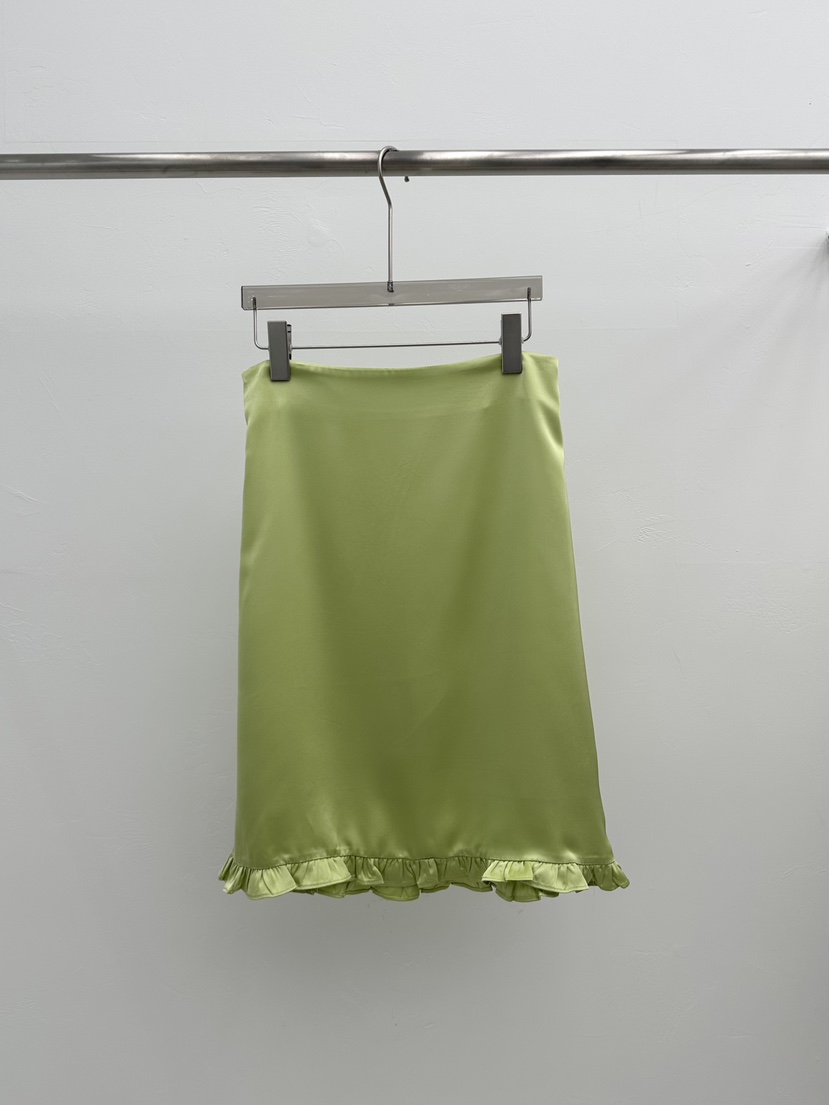 SEARE/PRETZEL韓國東大門直郵女裝新款26春夏半身裙中短裙SEARE/PRETZEL半身裙/中短裙圖色2