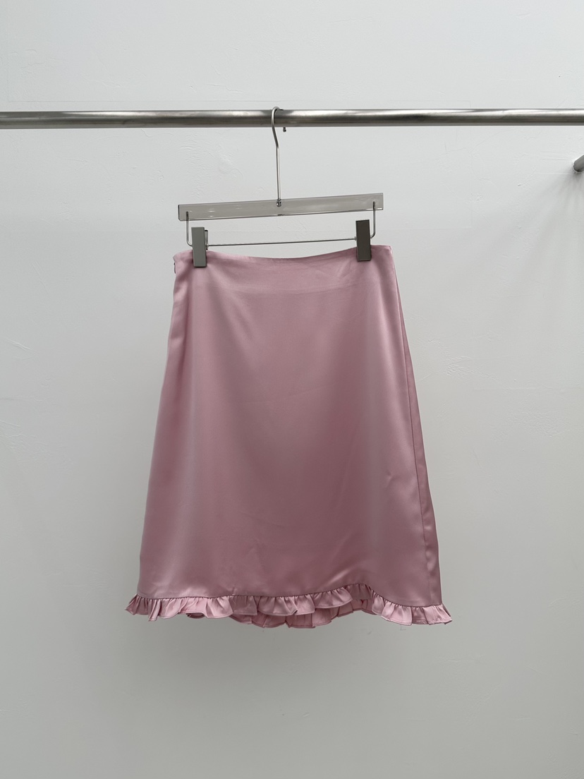 SEARE/PRETZEL韓國東大門直郵女裝新款26春夏半身裙中短裙SEARE/PRETZEL半身裙/中短裙圖色3