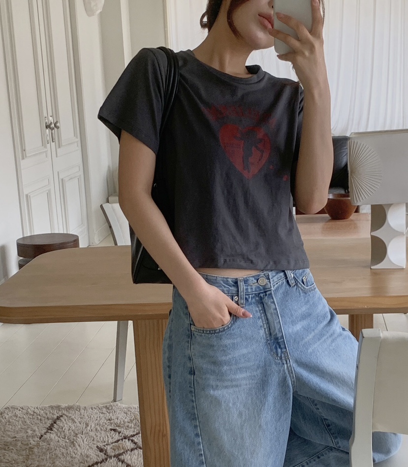 FORMSTUDIO/ATELIENNE韓國直郵女士新款人氣推薦休閑T恤FORMSTUDIO/ATELIENNET恤