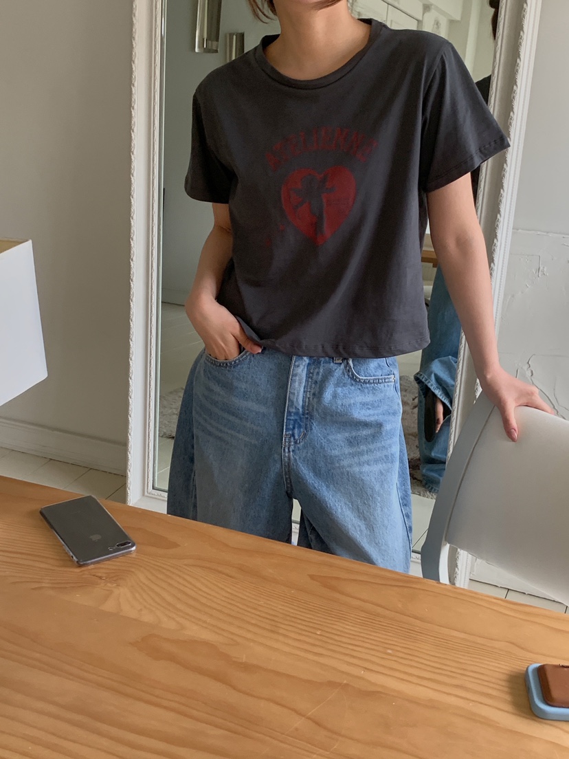 FORMSTUDIO/ATELIENNE韓國直郵女士新款人氣推薦休閑T恤FORMSTUDIO/ATELIENNET恤