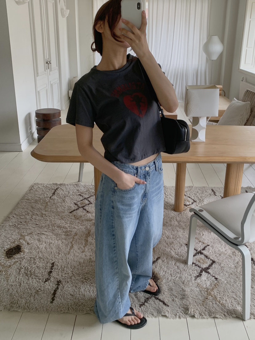 FORMSTUDIO/ATELIENNE韓國直郵女士新款人氣推薦休閑T恤FORMSTUDIO/ATELIENNET恤