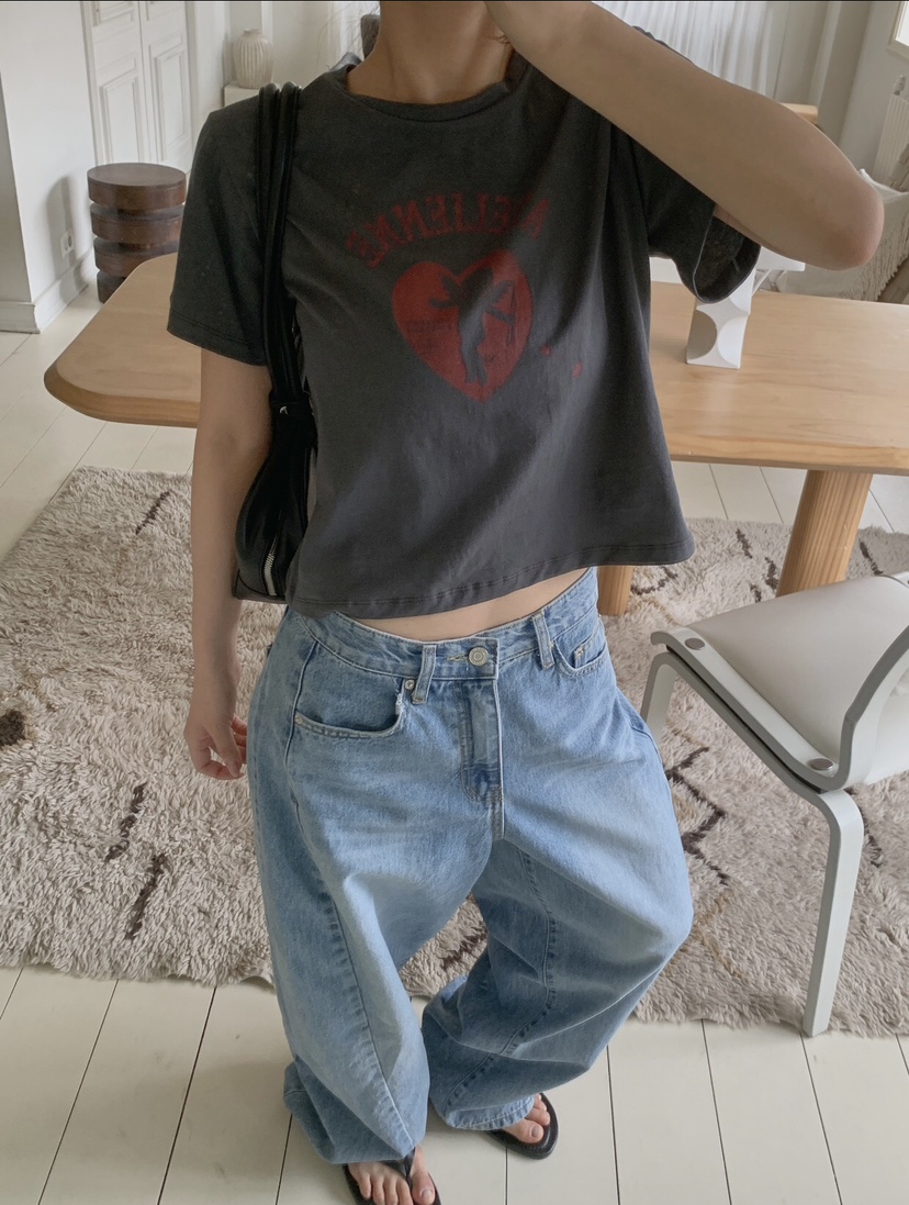 FORMSTUDIO/ATELIENNE韓國直郵女士新款人氣推薦休閑T恤FORMSTUDIO/ATELIENNET恤圖色2