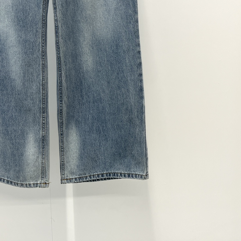 ANOTHER AVENUE韓國東大門直郵女士新品26春夏牛仔褲水洗牛仔布ANOTHER AVENUE牛仔褲