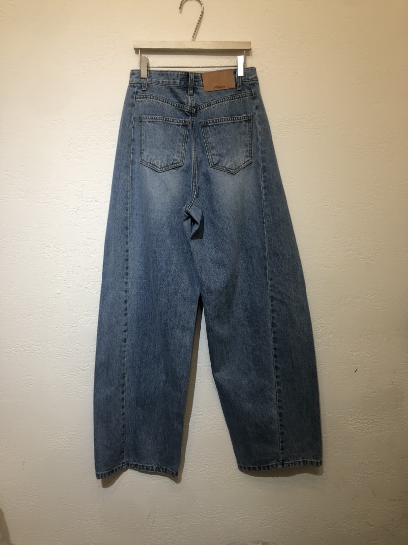 FORMSTUDIO/ATELIENNE韓國東大門代購女裝新款職業牛仔褲FORMSTUDIO/ATELIENNE牛仔褲