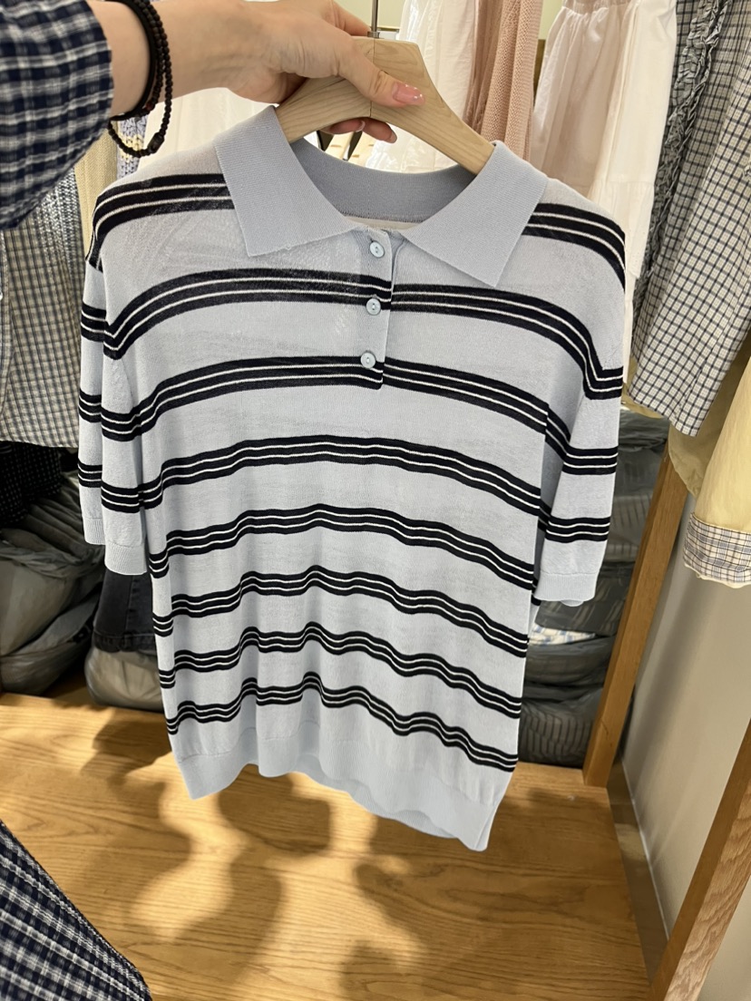 TIZZI韓國直郵女士新款26春夏職業熱賣人氣推薦時尚針織衫TIZZI針織衫圖色1