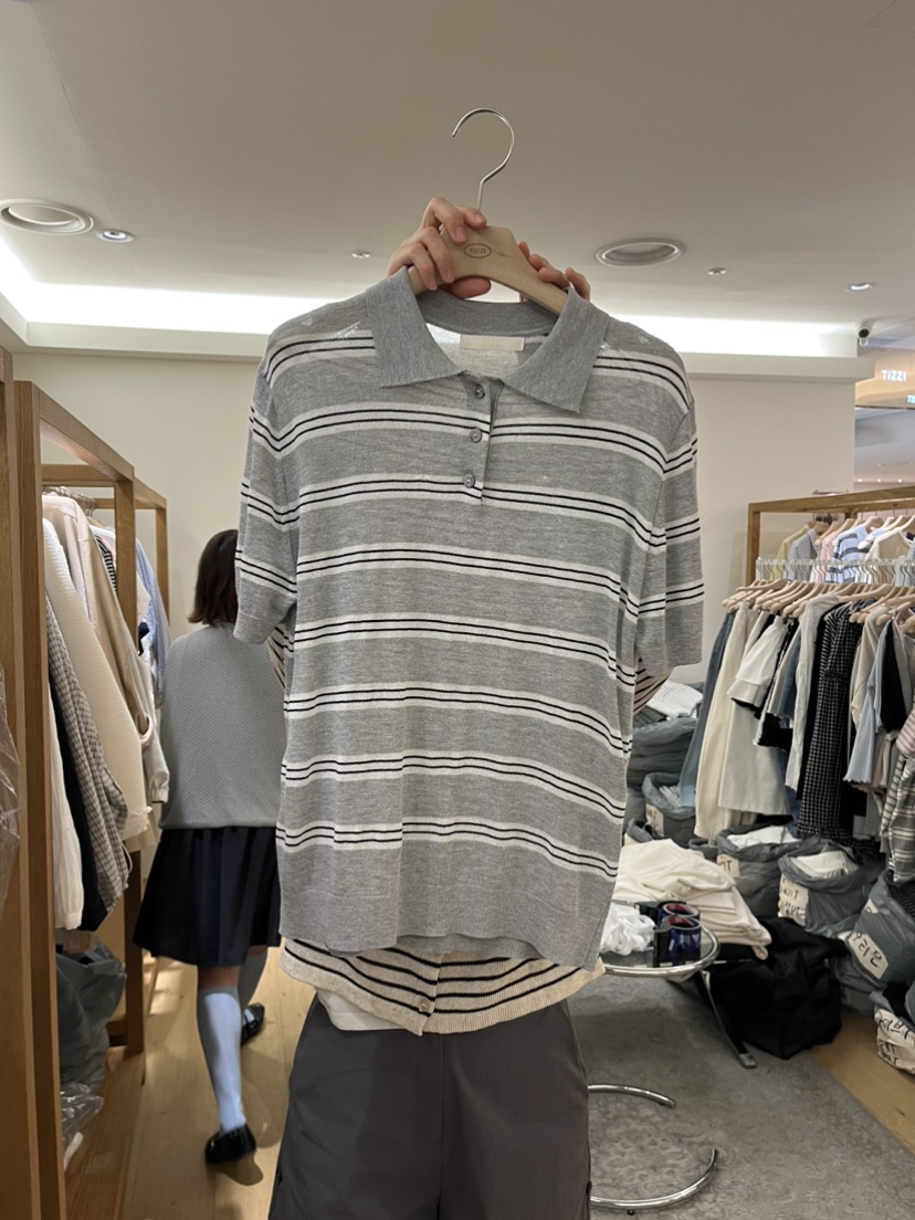 TIZZI韓國直郵女士新款26春夏職業熱賣人氣推薦時尚針織衫TIZZI針織衫圖色2