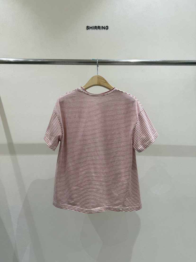 SHIRRING韓國代購女裝新品26春夏時尚熱賣人氣職業推薦T恤SHIRRINGT恤