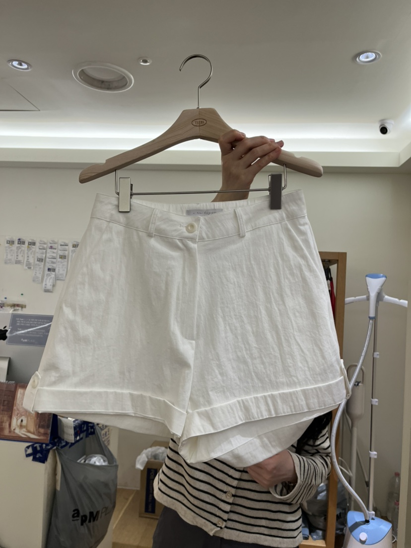 TIZZI韓國直郵實拍女士新款職業人氣推薦時尚熱賣休閑短褲TIZZI短褲圖色2