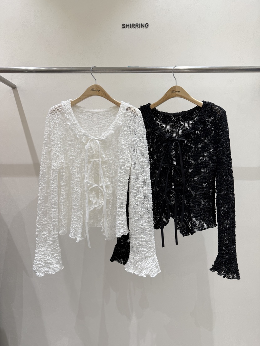 SHIRRING韓國東大門直郵女裝新品人氣時尚熱賣襯衫蕾絲衫SHIRRING襯衫/蕾絲衫