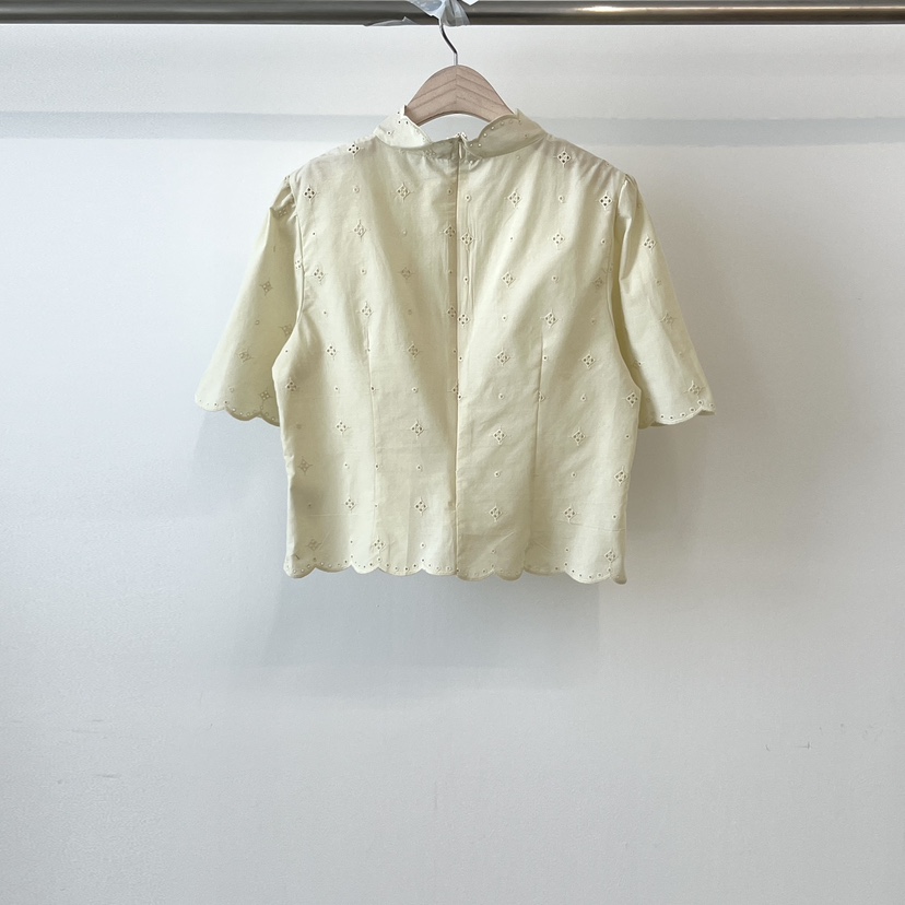 ANOTHER AVENUE韓國直郵實拍女裝新款26春夏人氣襯衫蕾絲衫ANOTHER AVENUE襯衫/蕾絲衫