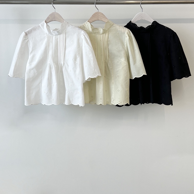 ANOTHER AVENUE韓國直郵實拍女裝新款26春夏人氣襯衫蕾絲衫ANOTHER AVENUE襯衫/蕾絲衫