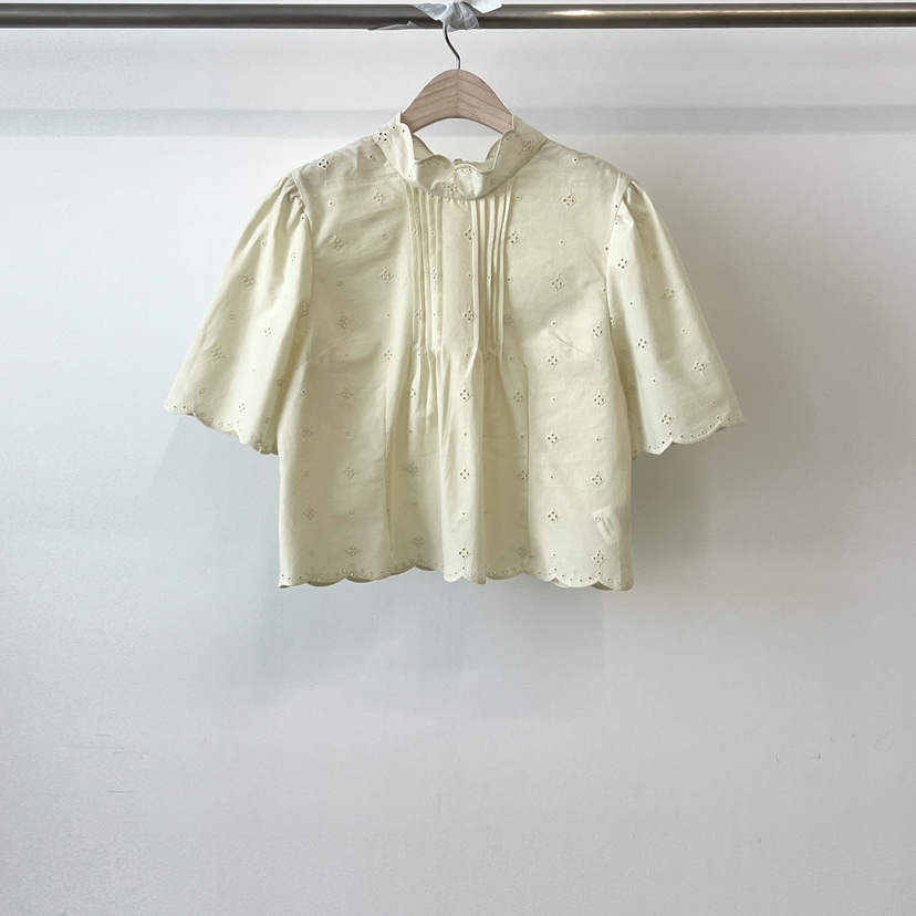 ANOTHER AVENUE韓國直郵實拍女裝新款26春夏人氣襯衫蕾絲衫ANOTHER AVENUE襯衫/蕾絲衫圖色1