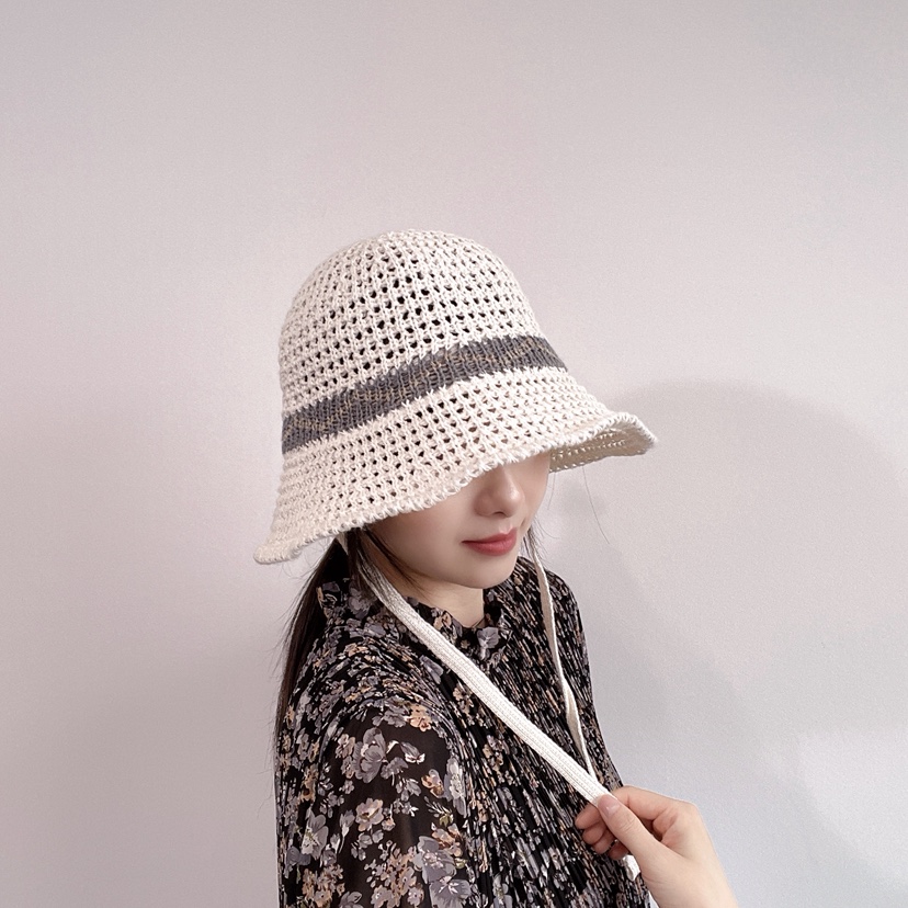 LOVELY HAT韓國直郵女士新品時尚熱賣推薦職業26春夏帽子LOVELY HAT帽子圖色2