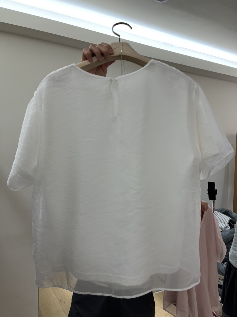 TIZZI韓國東大門直郵女士新款職業時尚26春夏休閑襯衫蕾絲衫TIZZI襯衫/蕾絲衫