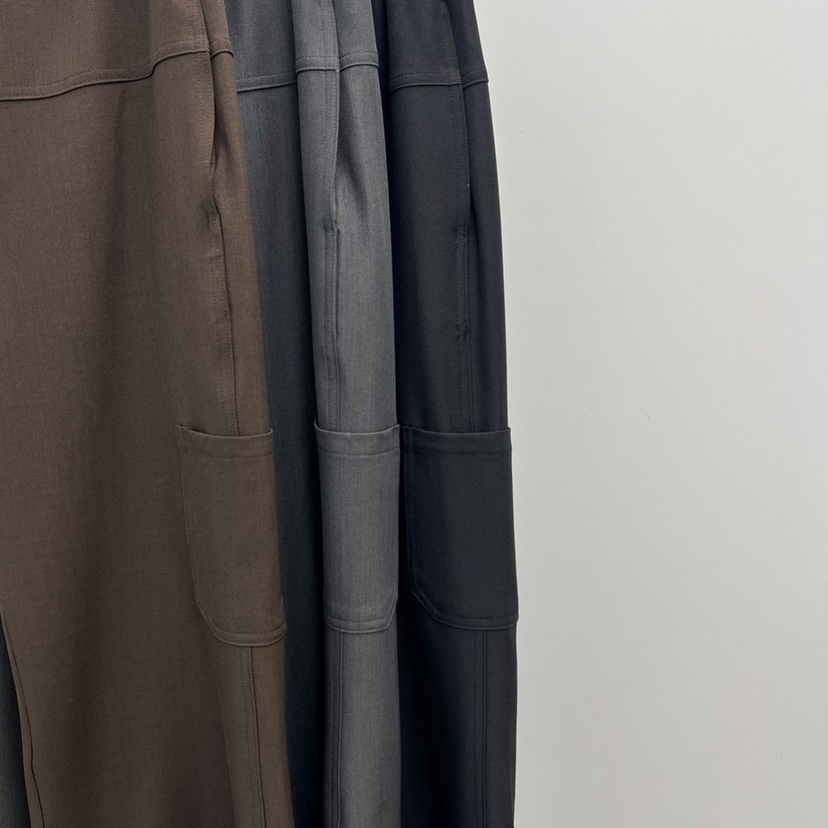 ANOTHER AVENUE韓國東大門直郵女士新品熱賣休閑休閑褲口袋ANOTHER AVENUE休閑褲