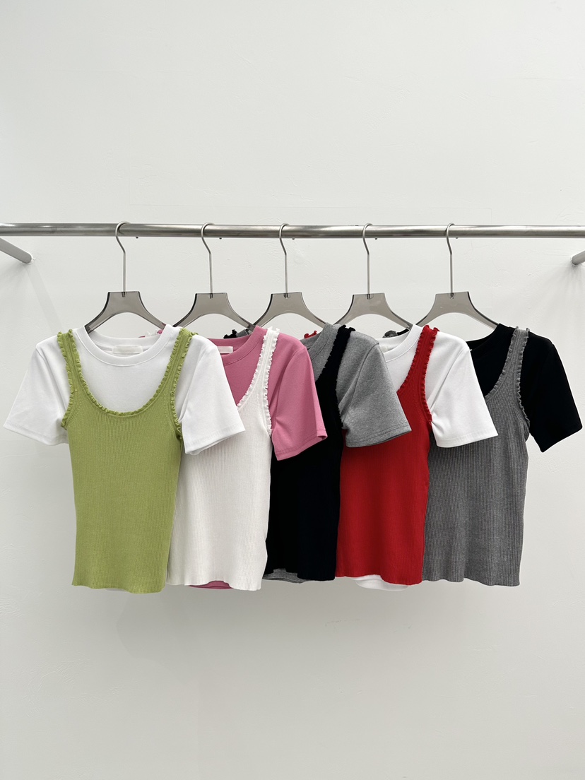 SEARE/PRETZEL韓國代購女士新品26春夏職業休閑吊帶背心SEARE/PRETZEL吊帶/背心