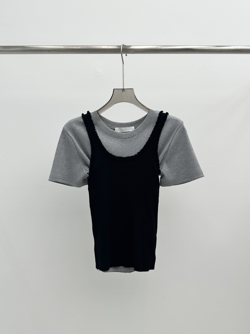 SEARE/PRETZEL韓國代購女士新品26春夏職業休閑吊帶背心SEARE/PRETZEL吊帶/背心