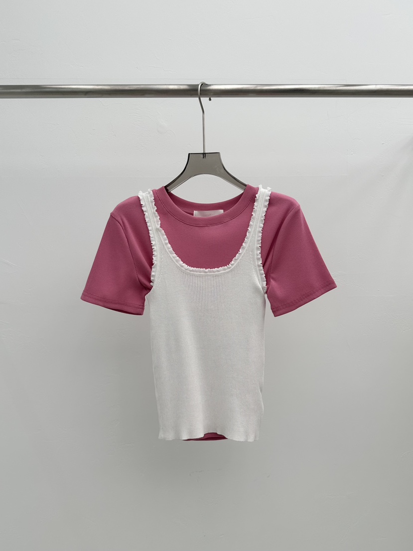 SEARE/PRETZEL韓國代購女士新品26春夏職業休閑吊帶背心SEARE/PRETZEL吊帶/背心