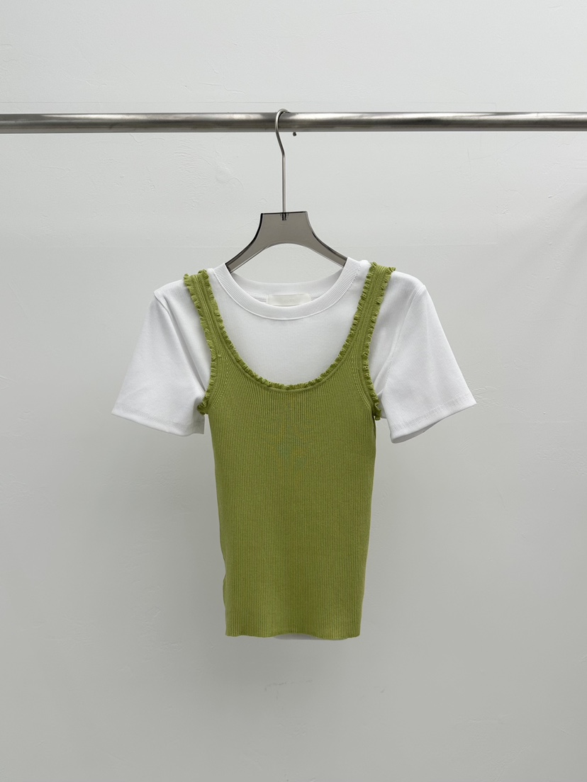 SEARE/PRETZEL韓國代購女士新品26春夏職業休閑吊帶背心SEARE/PRETZEL吊帶/背心