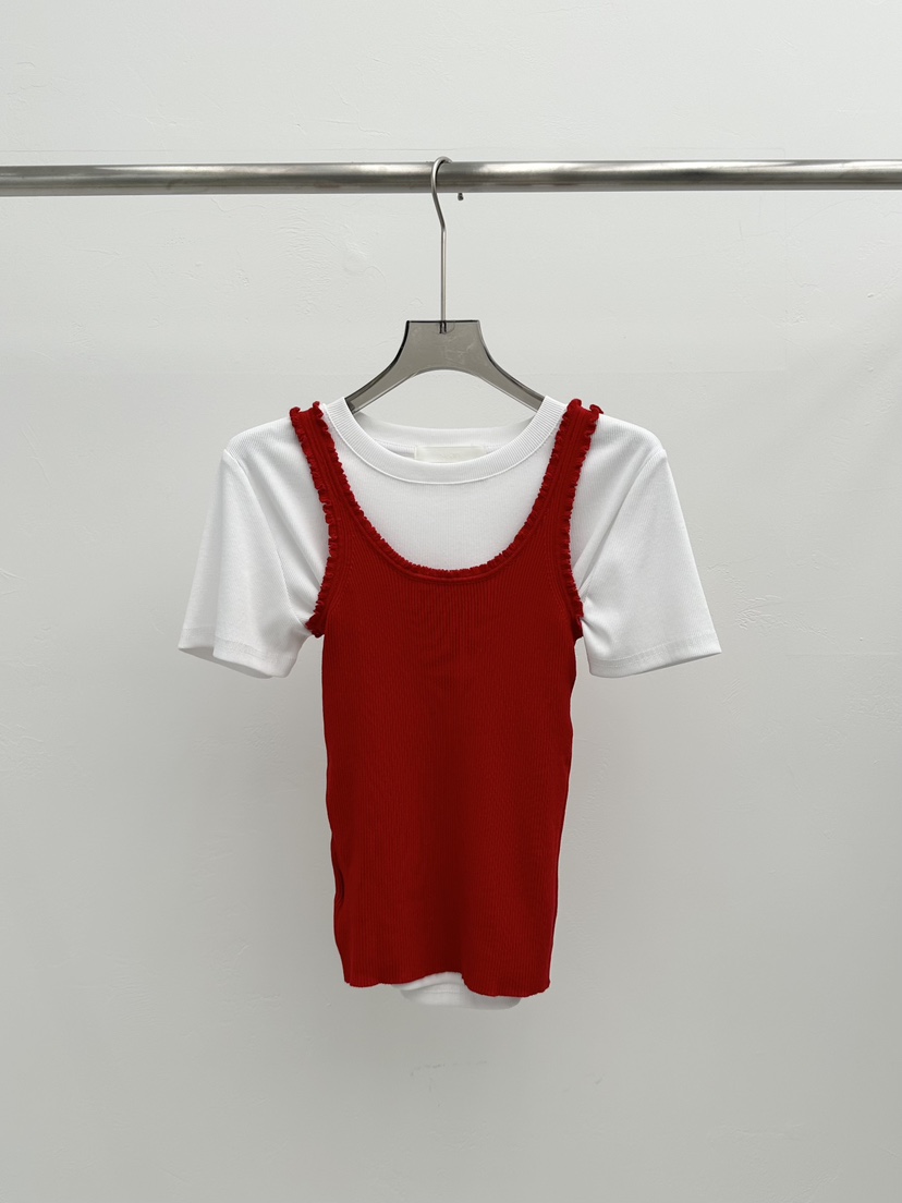 SEARE/PRETZEL韓國代購女士新品26春夏職業休閑吊帶背心SEARE/PRETZEL吊帶/背心