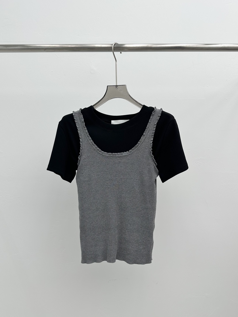 SEARE/PRETZEL韓國代購女士新品26春夏職業休閑吊帶背心SEARE/PRETZEL吊帶/背心