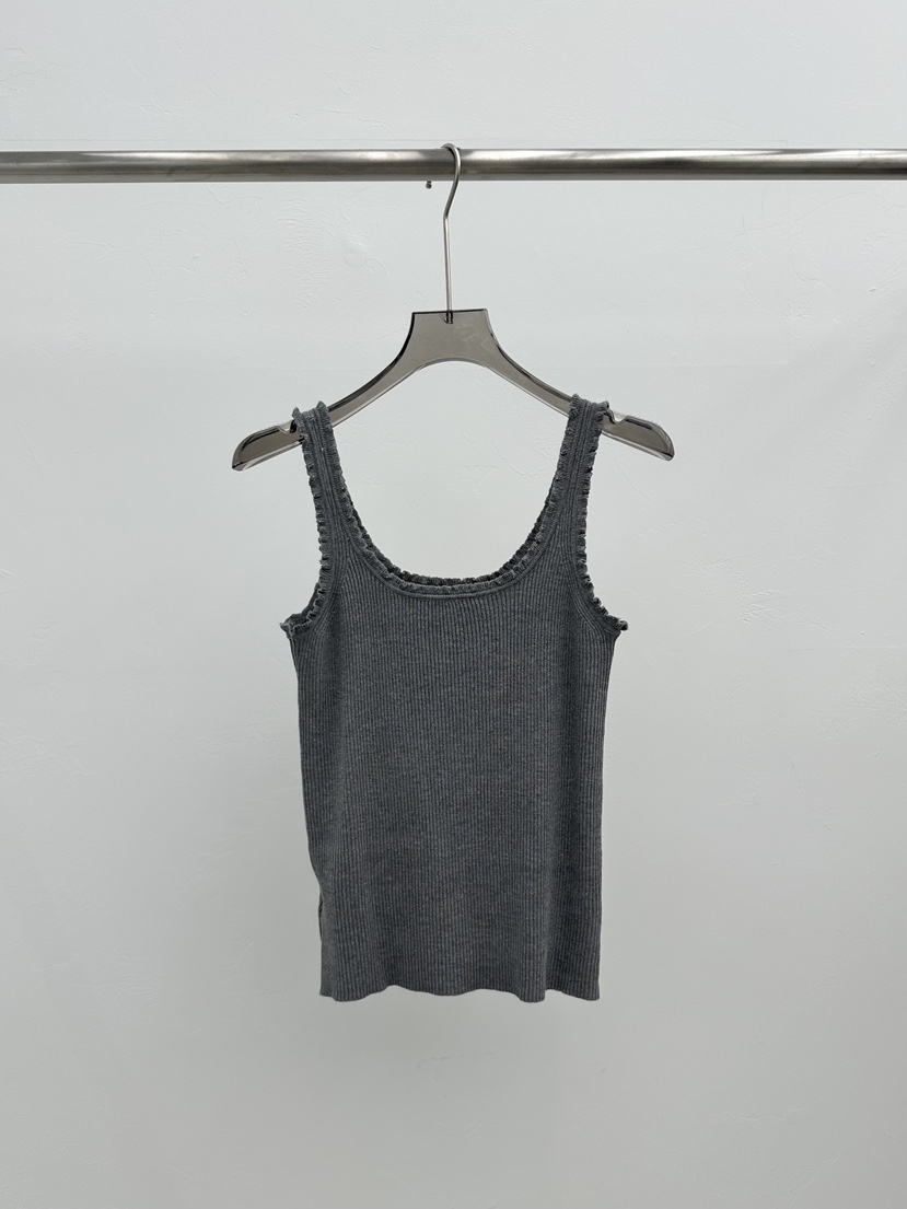 SEARE/PRETZEL韓國代購女士新品26春夏職業休閑吊帶背心SEARE/PRETZEL吊帶/背心圖色3