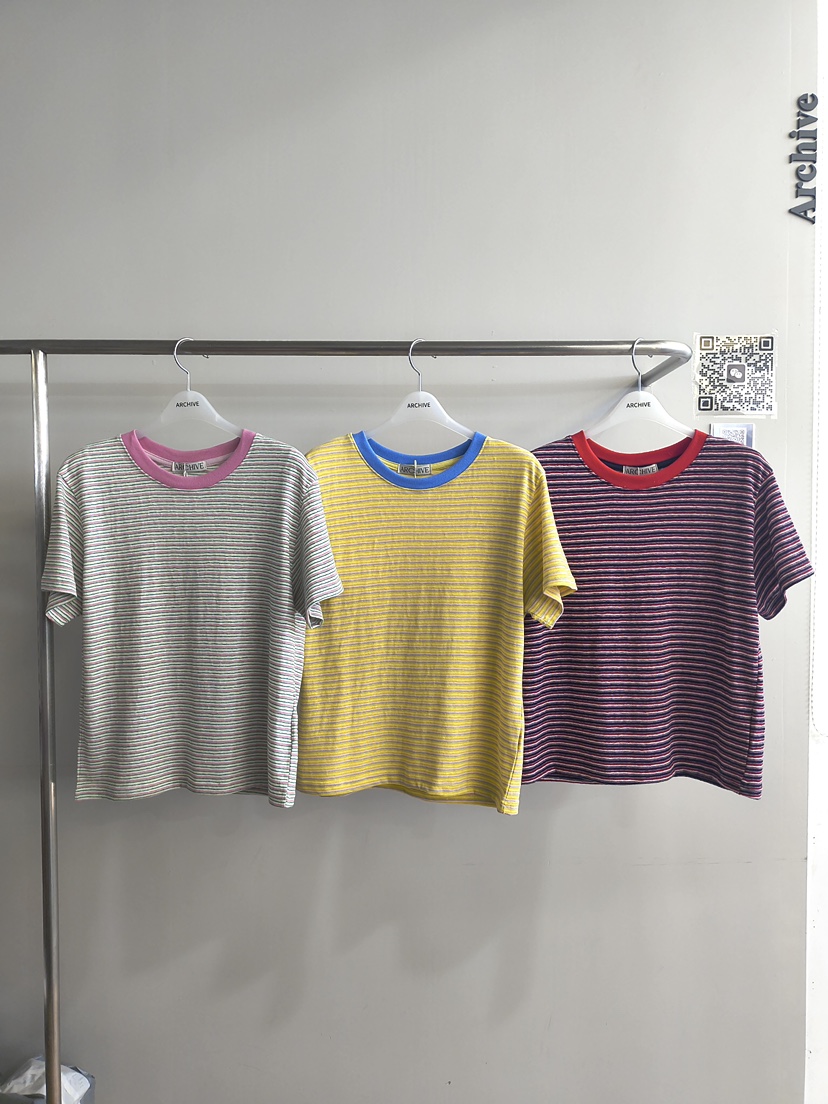 ARCHIVE-P韓國直郵女裝新品時尚推薦熱賣職業休閑人氣T恤ARCHIVE-PT恤