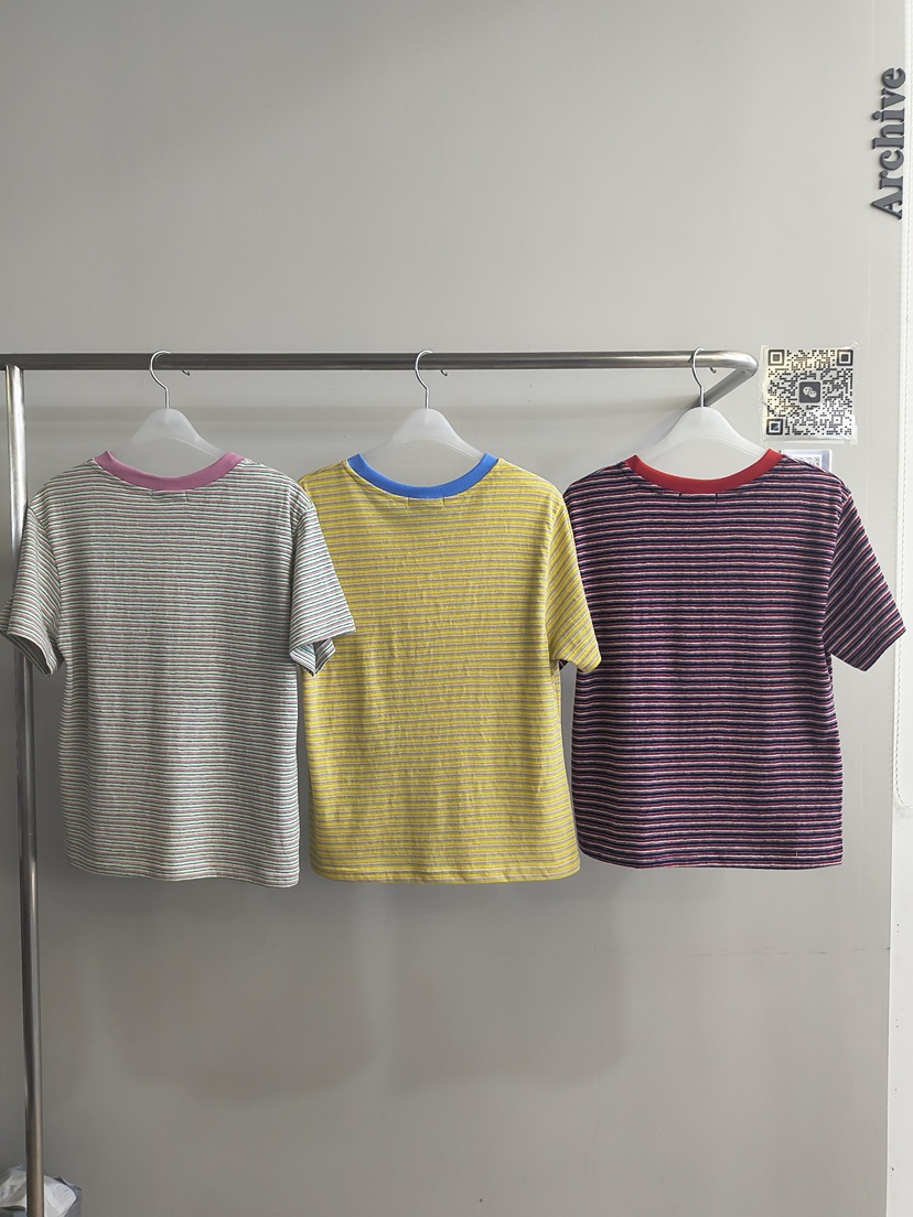 ARCHIVE-P韓國直郵女裝新品時尚推薦熱賣職業休閑人氣T恤ARCHIVE-PT恤