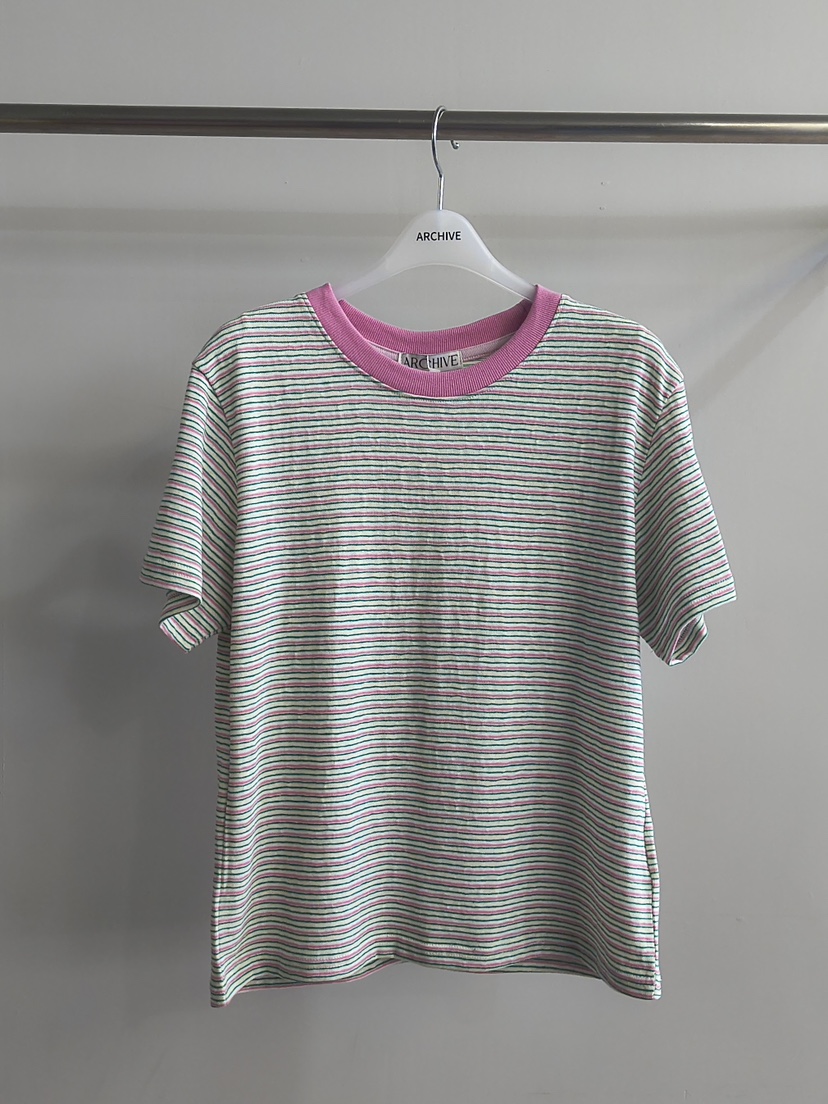 ARCHIVE-P韓國直郵女裝新品時尚推薦熱賣職業休閑人氣T恤ARCHIVE-PT恤圖色1