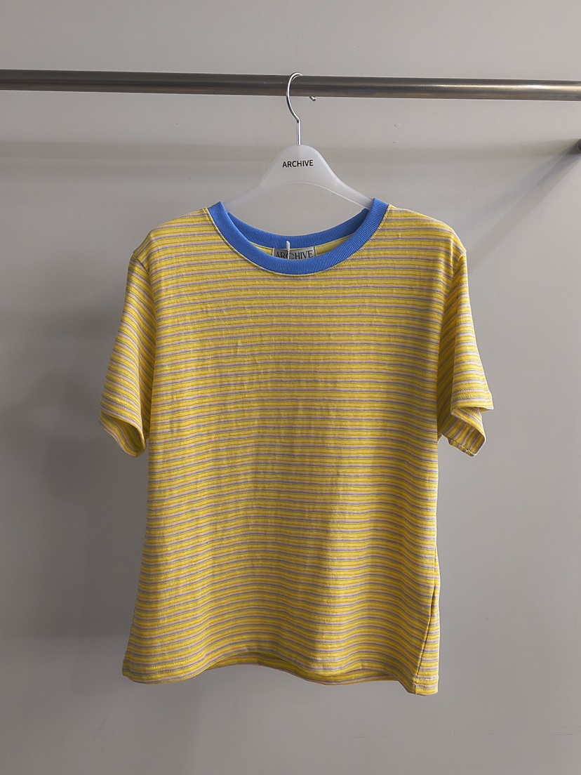 ARCHIVE-P韓國直郵女裝新品時尚推薦熱賣職業休閑人氣T恤ARCHIVE-PT恤圖色2